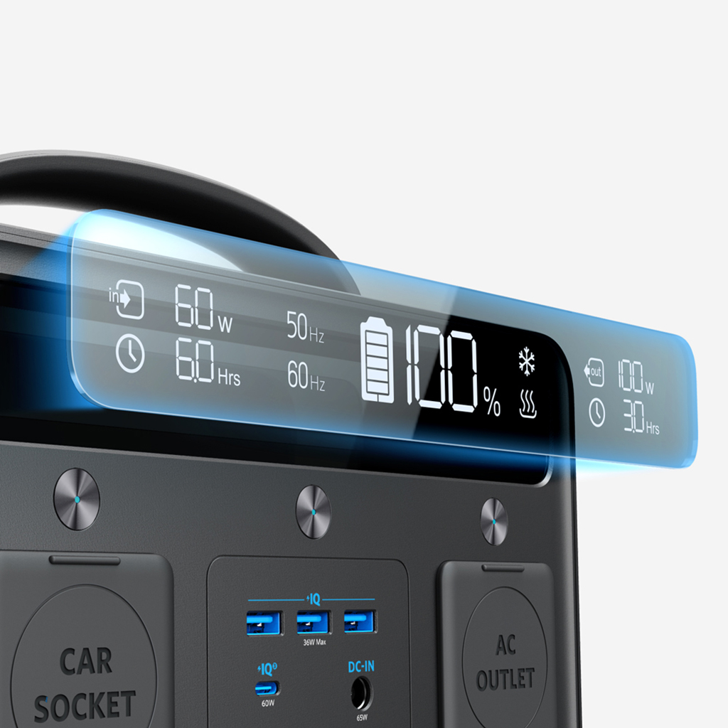 Anker PowerHouse II 400  (300W / 388.8Wh)