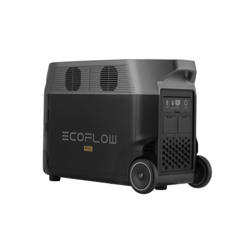 EcoFlow DELTA Pro 3600Wh/3600W Intl - Black