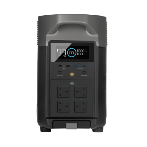 EcoFlow DELTA Pro 3600Wh/3600W Intl - Black