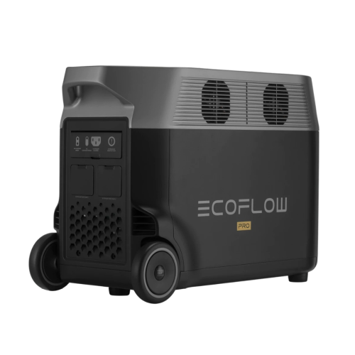 EcoFlow DELTA Pro 3600Wh/3600W Intl - Black