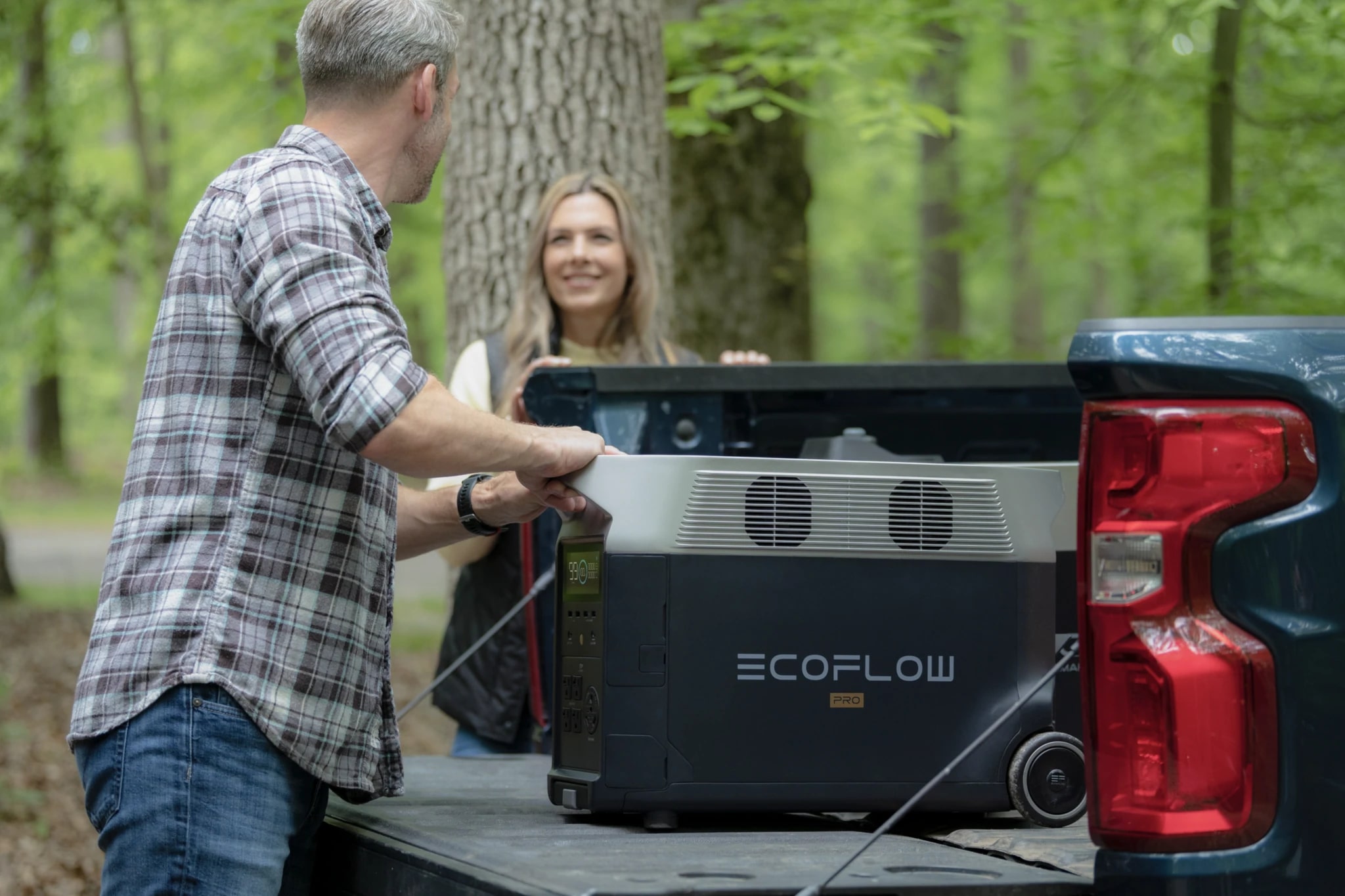 EcoFlow DELTA Pro 3600Wh/3600W Intl - Black