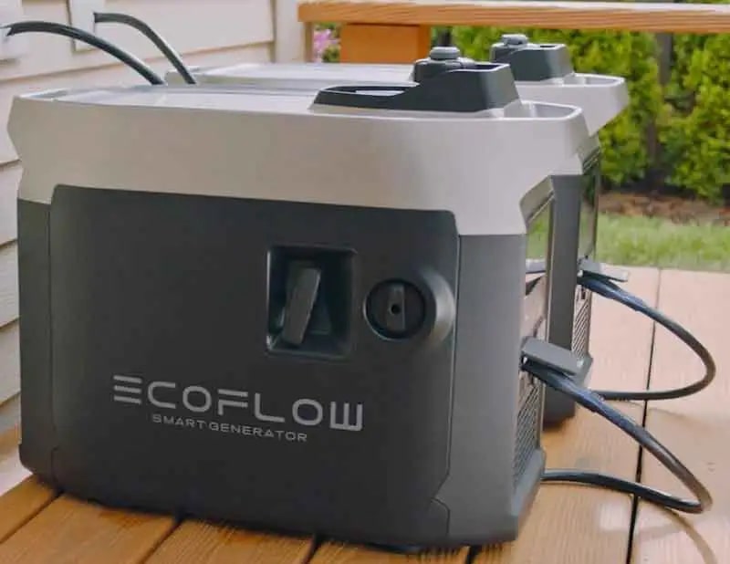 EcoFlow Smart Generator 1800W - Black