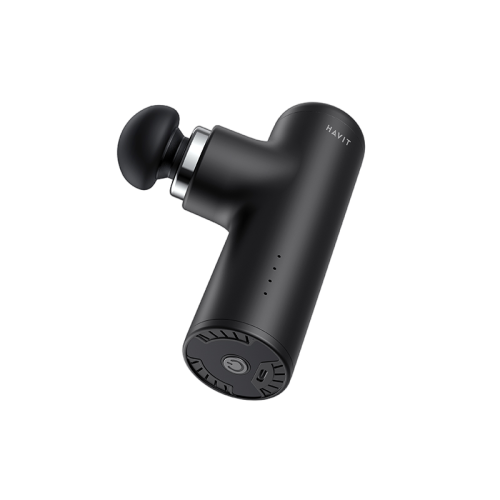 Havit Care Mini Massage Gun - Black