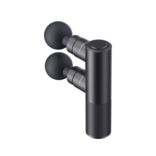 Havit Double Head Massage Gun - Black