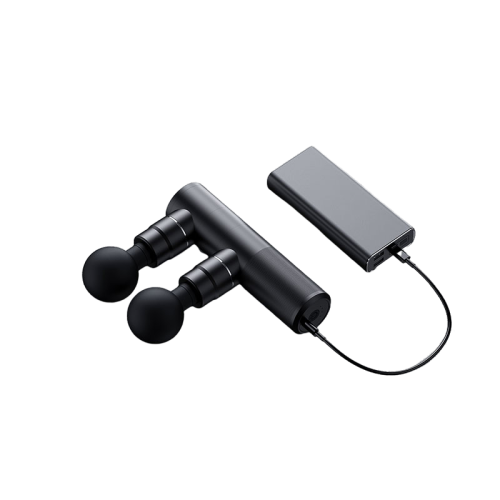 Havit Double Head Massage Gun - Black