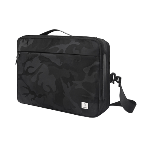 Wiwu Camouflage Carry Bag 13.3" - Black