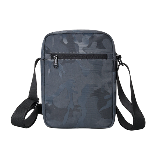 Wiwu Crossbody Bag Camouflage Pattern (280x200x60mm) - Gray