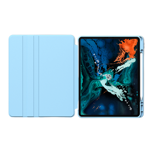 Wiwu Waltz Rotative Ipad Case For Mini 6 - Light Blue