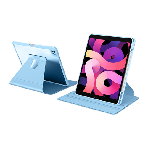 Wiwu Waltz Rotative Ipad Case For Mini 6 - Light Blue