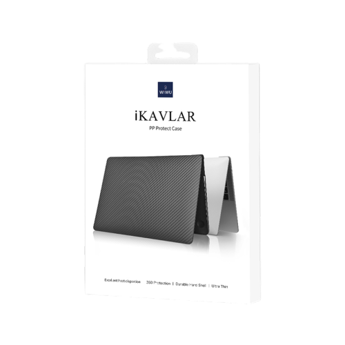Wiwu Ikavlar PP Protect Case For Macbook Pro 16.2" 2020 - Black