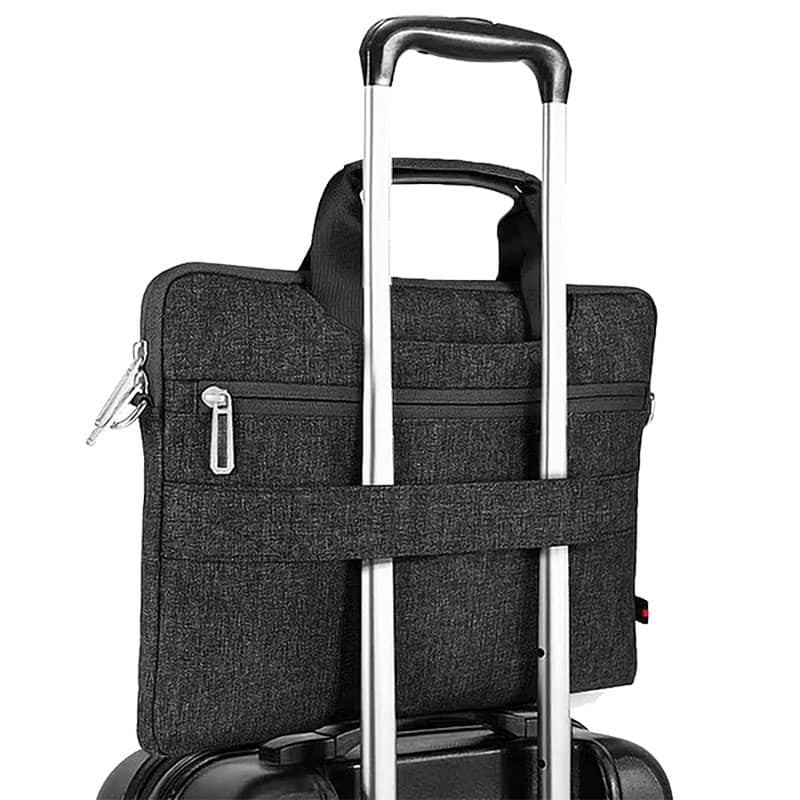 Wiwu City Commuter Bag For 12" Laptop/UltraBook - Black