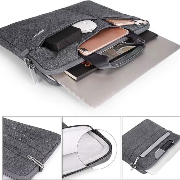 Wiwu City Commuter Bag For 12" Laptop/UltraBook - Grey