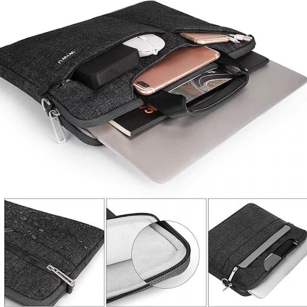 Wiwu City Commuter Bag For 14"/15.4" Laptop/UltraBook - Black