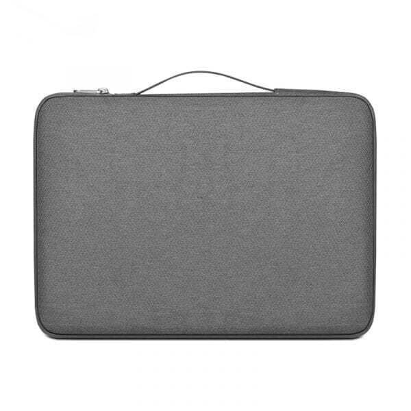 Wiwu Pilot Water Resistant High-Capacity Laptop Sleeve Case 13.3" - Grey