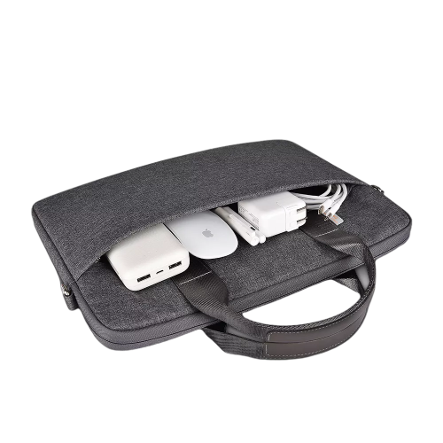 Wiwu Minimalist 15.6" Laptop Bag - Grey