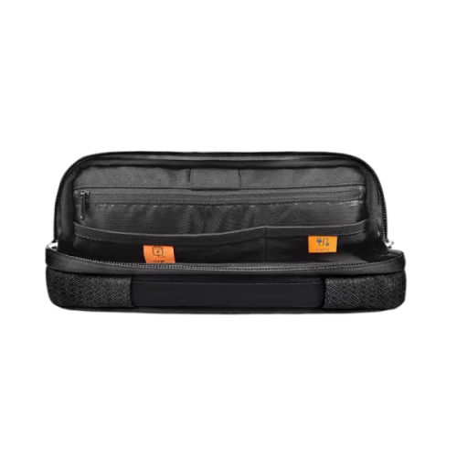 Wiwu Alpha Chest Package Crossbody Bag (26x15x7CM) - Black