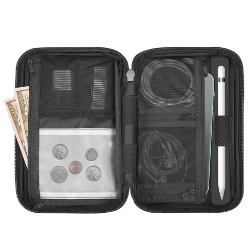Wiwu Pouch Solo One-Stop Solution (24X15X5cm) - Black
