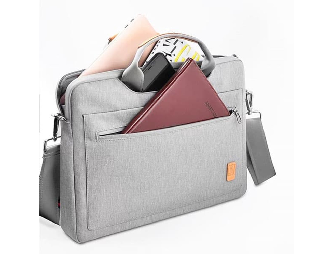 Wiwu Pioner Shoulder Bag For 14" Laptop/UltraBook - Grey