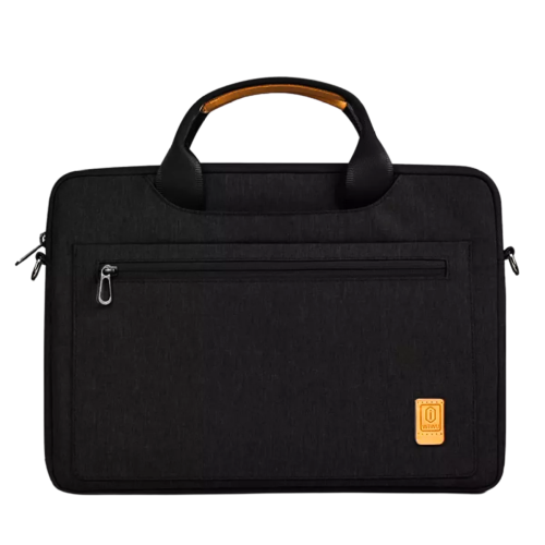 Wiwu Pioner Shoulder Bag For 15.6" Laptop/UltraBook - Black