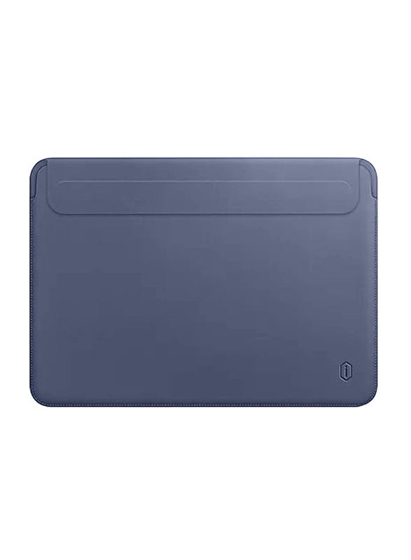Wiwu Alita Skin Pro Portable Slim Stand Sleeve For MacBook Pro 16" - Navy Blue