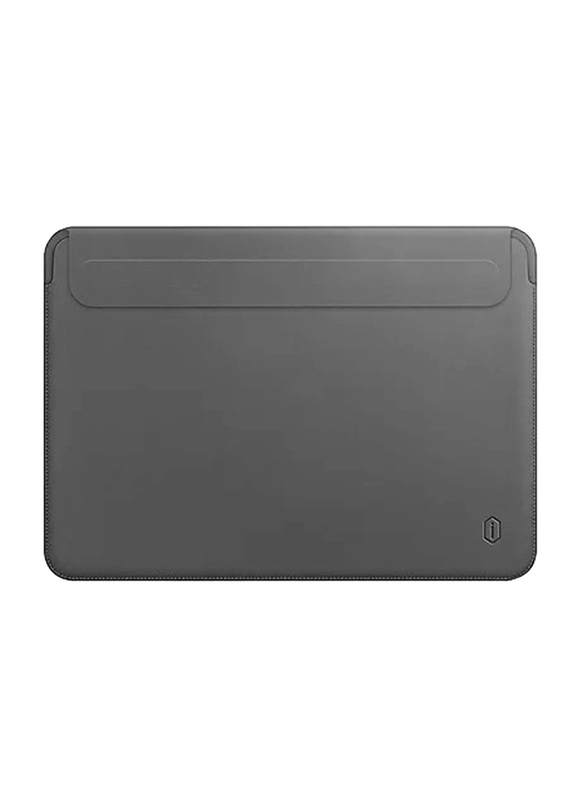 Wiwu Alita Skin Pro Portable Slim Stand Sleeve For MacBook Pro 16" - Grey