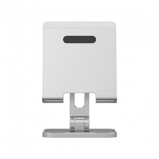 Wiwu ZM304 Adjustable SMALL Desktop Stand For Phone & Tablet - Silver