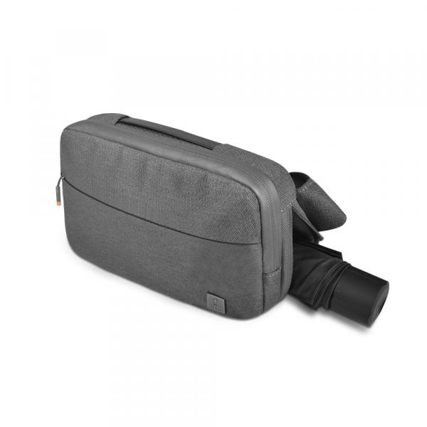 Wiwu Alpha Chest Package Crossbody Bag (26X15X7cm) - Grey