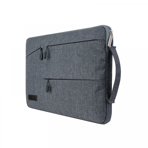 Wiwu Pocket Sleeve For 15.6" Laptop/UltraBook- Grey