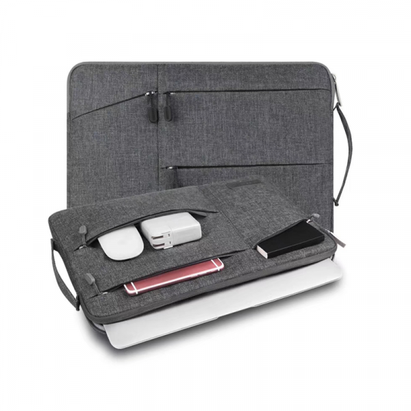 Wiwu Pocket Sleeve For 15.6" Laptop/UltraBook- Grey