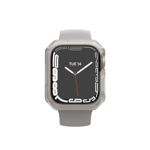 UAG Apple Watch 45mm Scout Case - Frosted Ice