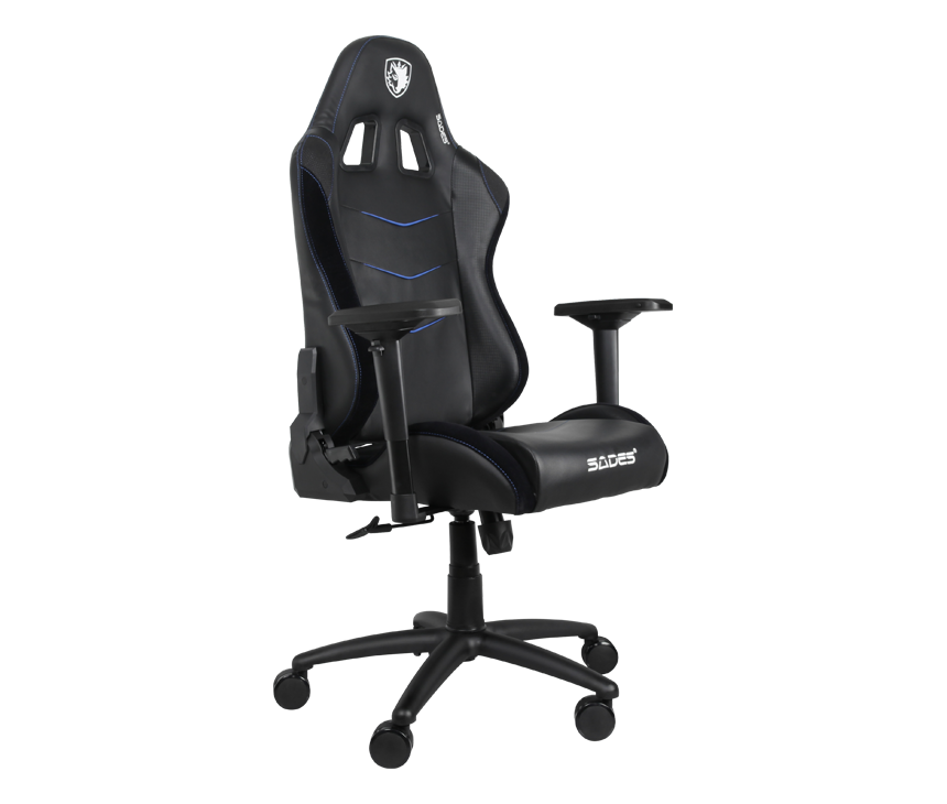 Sades CRUX Gaming Chair - Blue