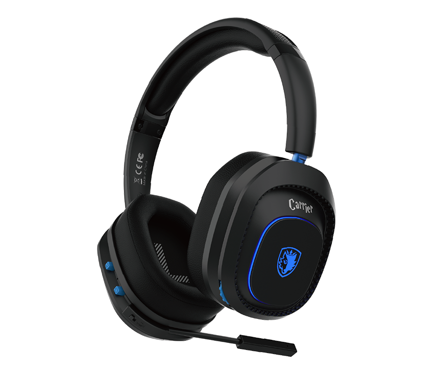 Sades Carrier Wireless Gaming Headset SA-203