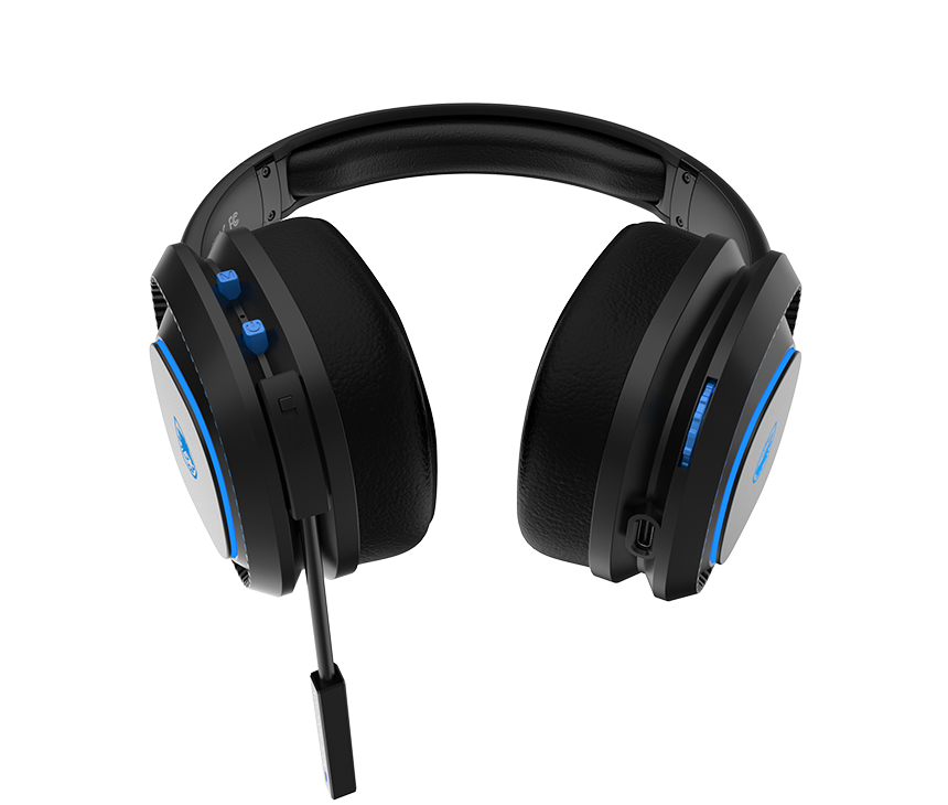 Sades Carrier Wireless Gaming Headset SA-203