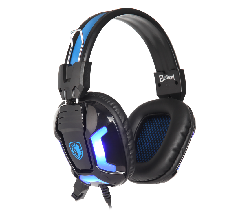 Sades Element Gaming Headset Sa-702