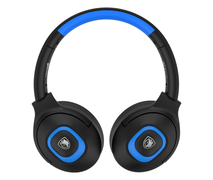 Sades Shaman Gaming Headset SA-724 - Blue