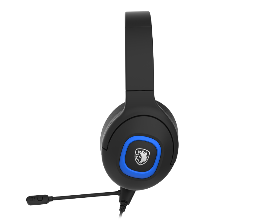 Sades Shaman Gaming Headset SA-724 - Blue