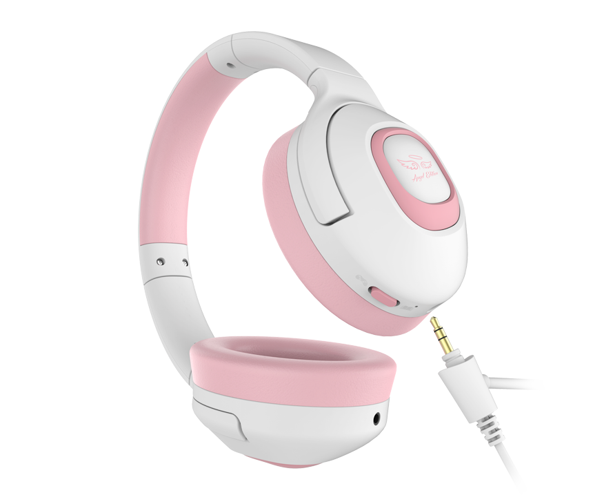 Sades Shaman Gaming Headset SA-724 - Pink