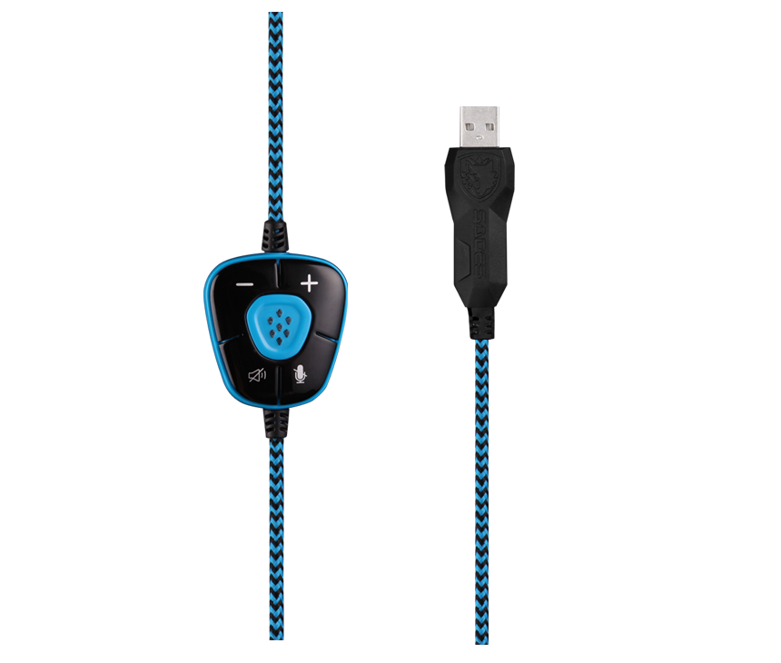 Sades SNUK Gaming Headset SA-902