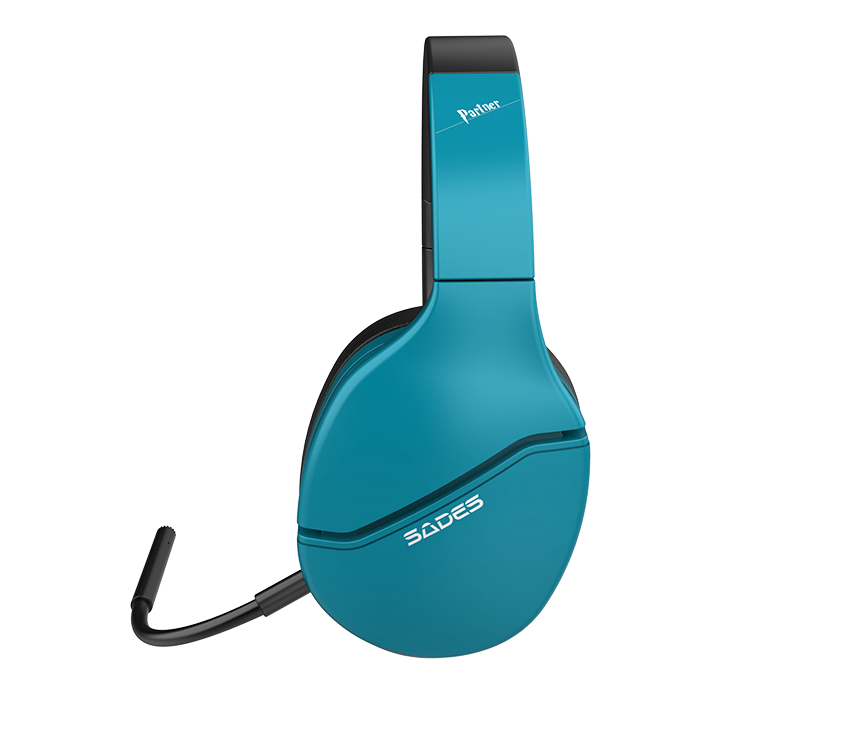 SADES Partner wireless gaming Headset SA-204