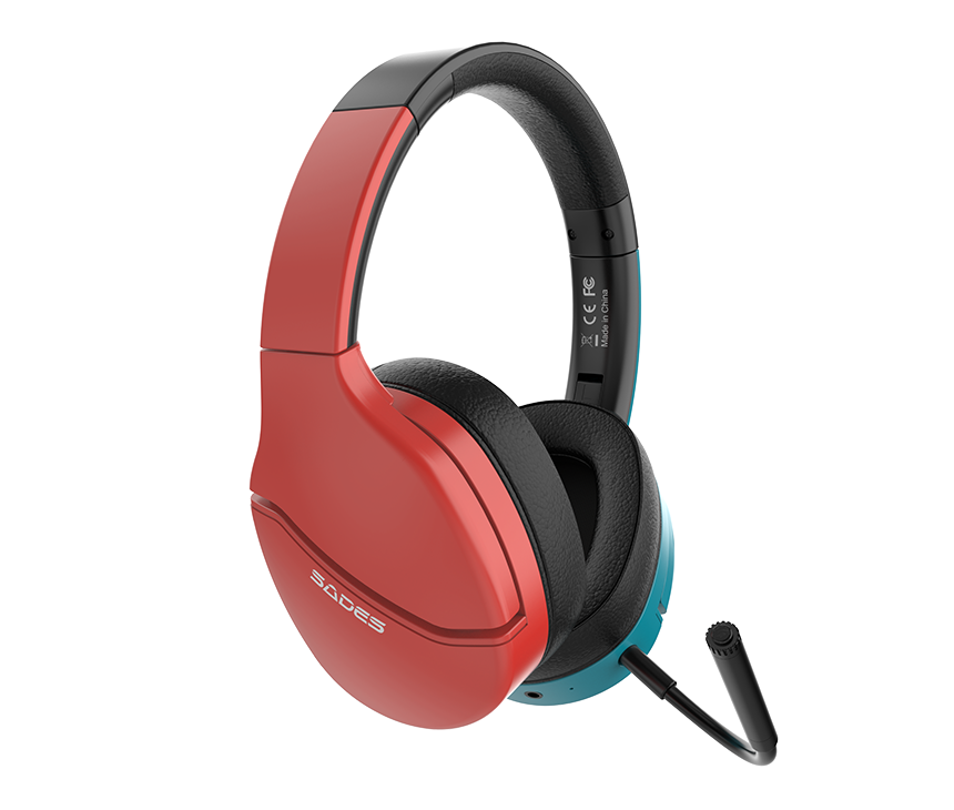 SADES Partner wireless gaming Headset SA-204