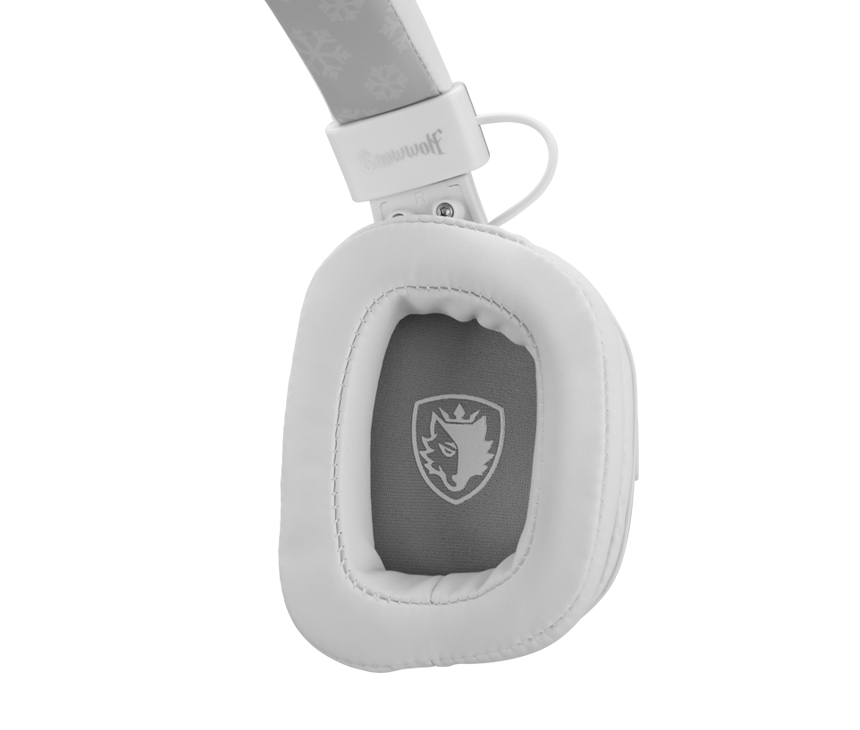 Sades Snowwolf Gaming Headset SA-722S