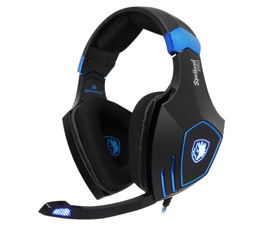 Sades Spellond Pro Gaming Headset SA-910Pro