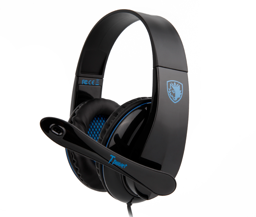 Sades TPower Gaming Headset SA-701 - Blue