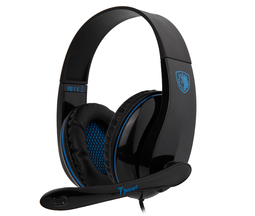Sades TPower Gaming Headset SA-701 - Blue
