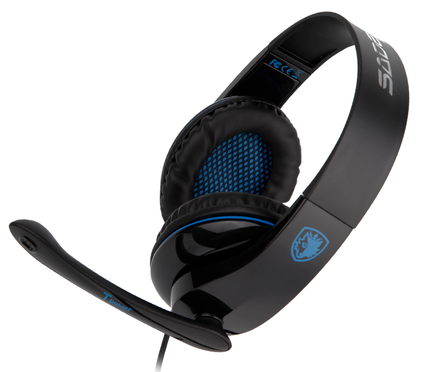 Sades TPower Gaming Headset SA-701 - Blue
