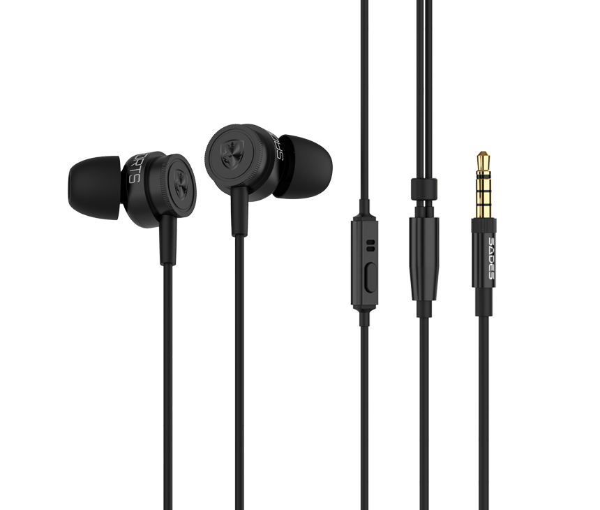 Sades Wings 10 Gaming Earphones - SA-610