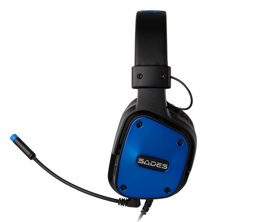 Sades DPOWER Gaming Headset SA-722 - Blue