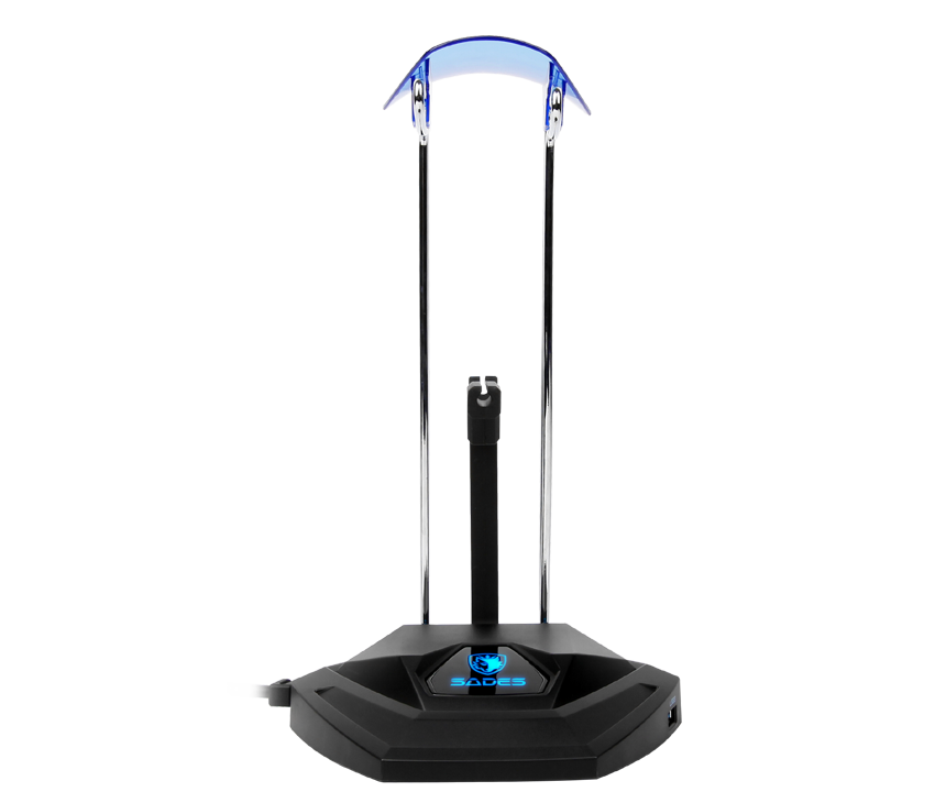 Sades ANUBIS STAFF Multifunctional Headset Stand - SA-W10