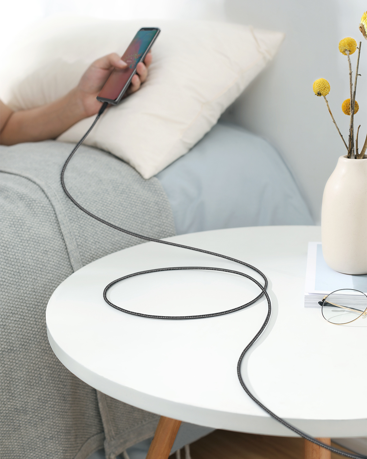Anker PowerLine Select+ USB-C to USB-C (1.8m/6ft) -Black