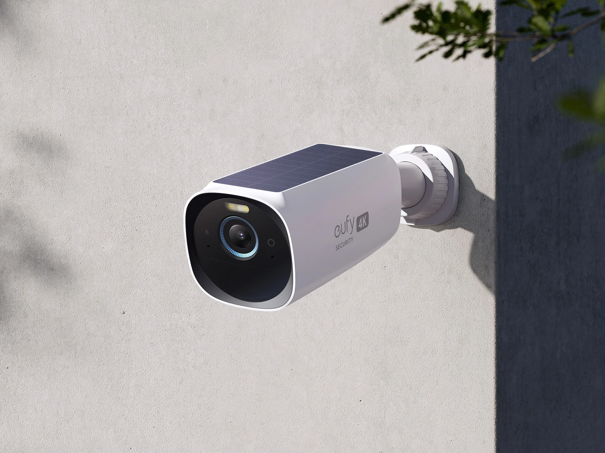 EufyCam 3 4K (2 Camera Kit) -White